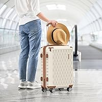 Amazon.com | Melalenia Luggage Sets 3 Piece, Hard Shell